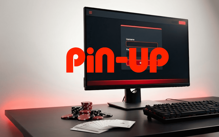 Pin-Up hesabına giriş ekranı və Azərbaycan istifadəçisi üçün kabinet